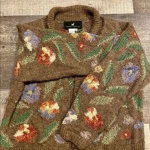 100% Alpaca Sweater - Handmade in Peru!